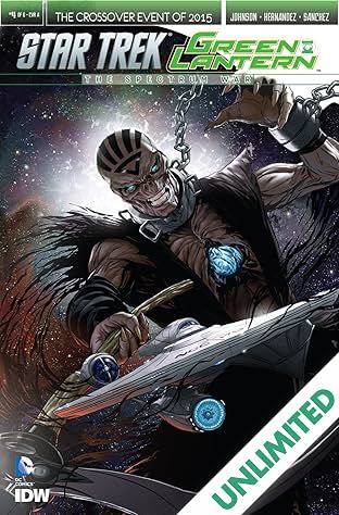Star Trek/Green Lantern #4 (of 6)